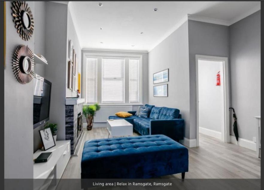 Relax In Ramsgate Apartment Ngoại thất bức ảnh