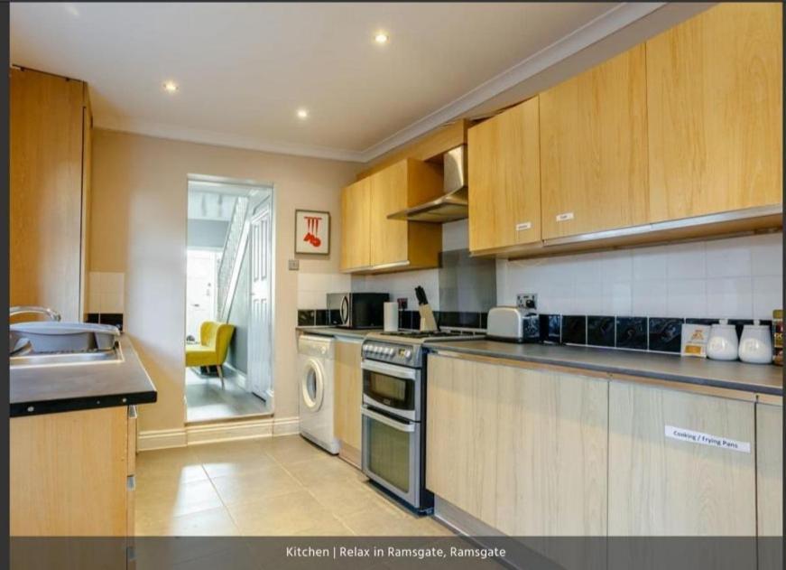 Relax In Ramsgate Apartment Ngoại thất bức ảnh