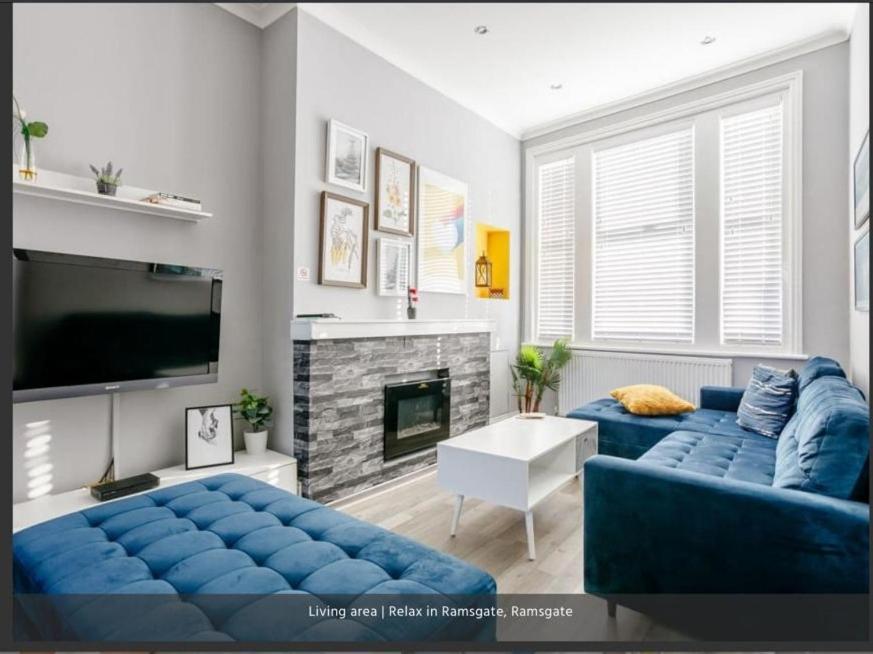 Relax In Ramsgate Apartment Ngoại thất bức ảnh