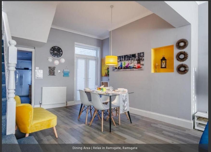 Relax In Ramsgate Apartment Ngoại thất bức ảnh
