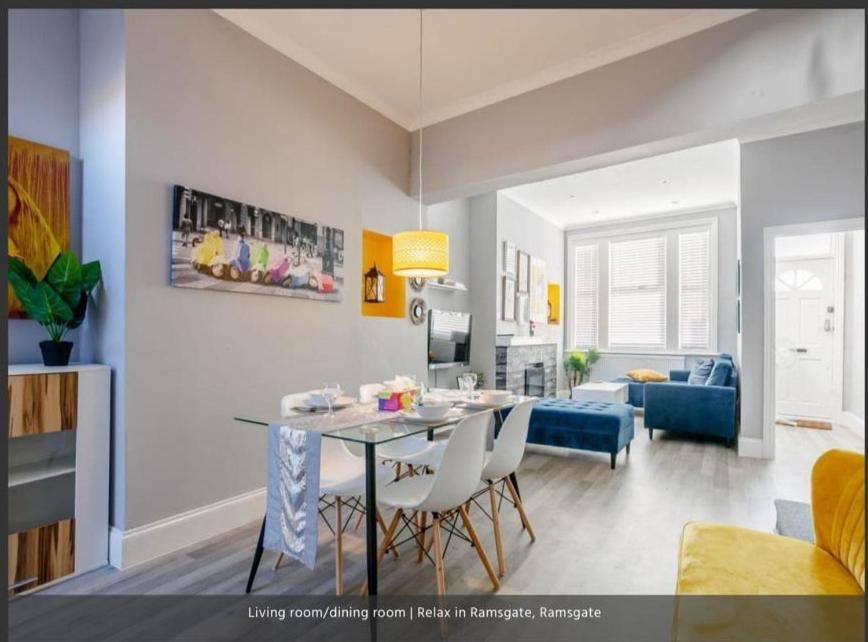 Relax In Ramsgate Apartment Ngoại thất bức ảnh