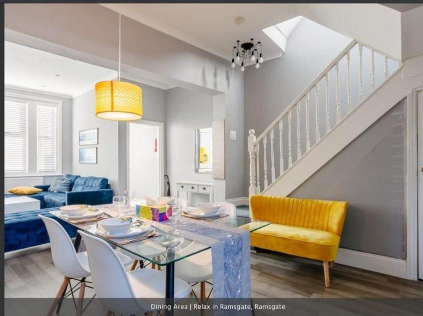 Relax In Ramsgate Apartment Ngoại thất bức ảnh