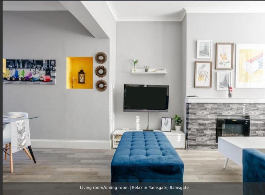 Relax In Ramsgate Apartment Ngoại thất bức ảnh